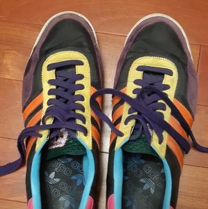 Adidas rainbow shoes - men's 11